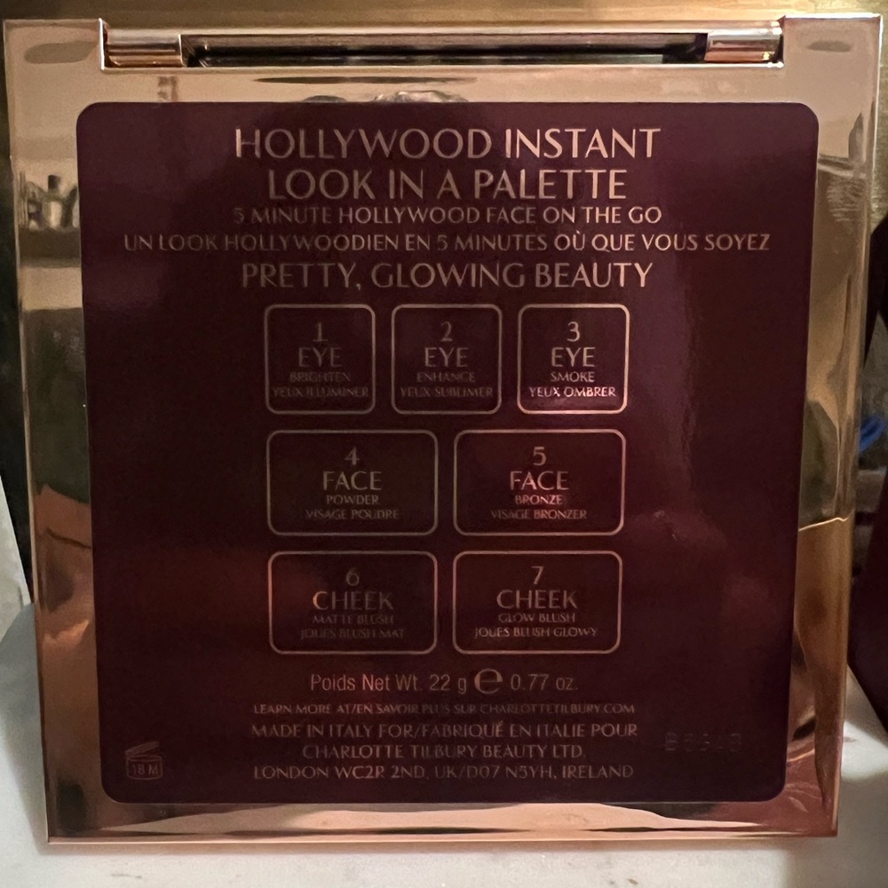 Charlotte Tilbury Hollywood Instant Look In A Palette - Picture 3 of 5